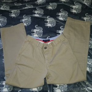 Tommy Hilfiger Kids Boys Khaki Pants